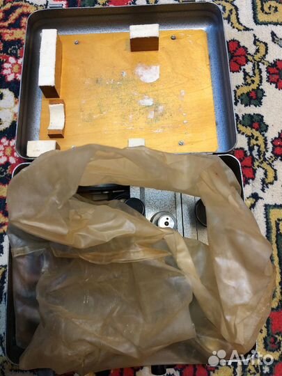 Биологический дорожный микроскоп СССР мбд-1