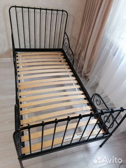 Детская кровать IKEA раздвижная