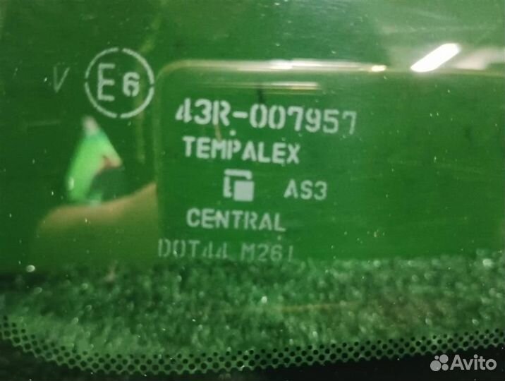 Стекло багажника левое Subaru Tribeca WX 2008