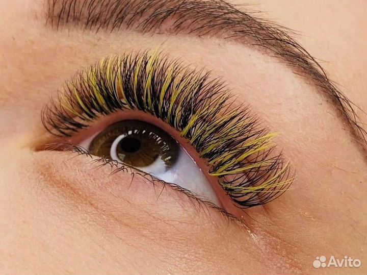 Наращивание ресниц