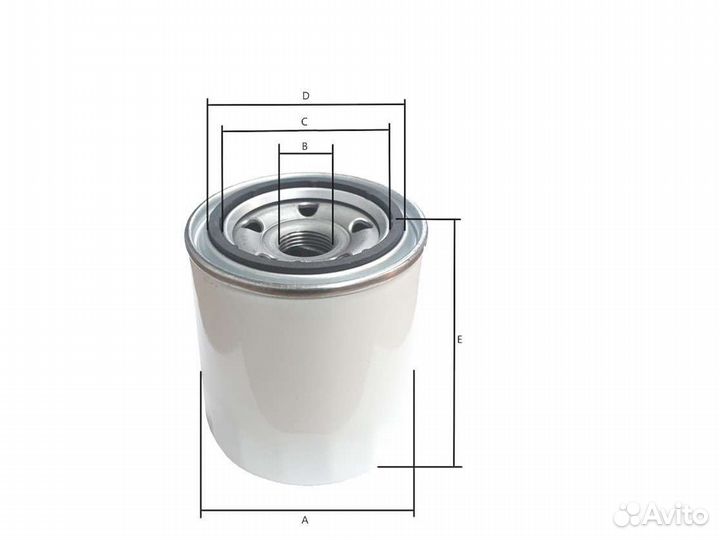 Фильтр масляный yanmar