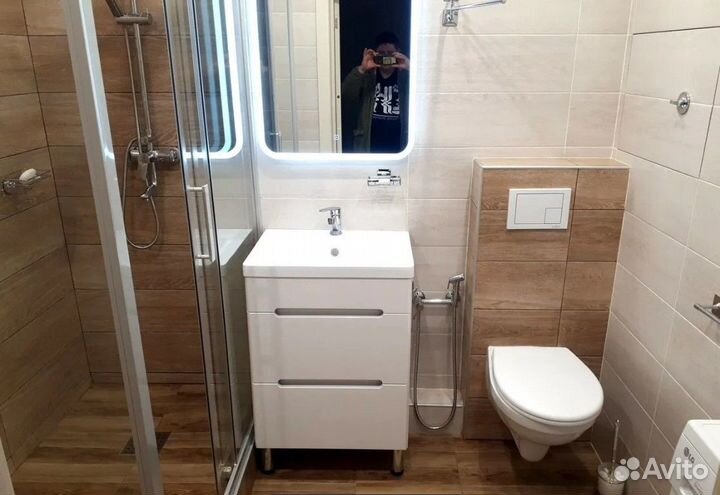 Плиточник. Ремонт ванной. Укладка плитки