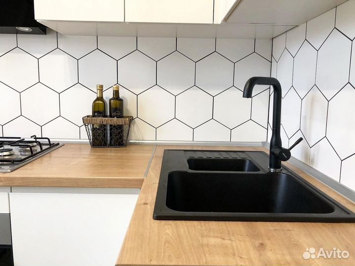 Кухонный гарнитур на заказ в кредит