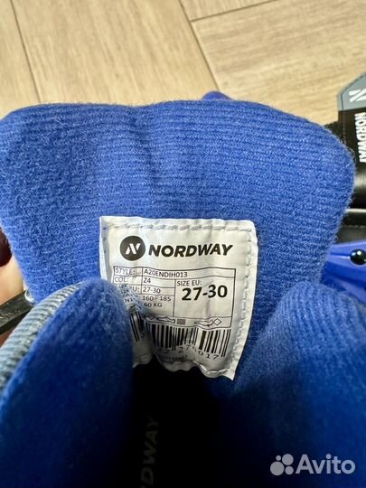 Коньки детские Nordway