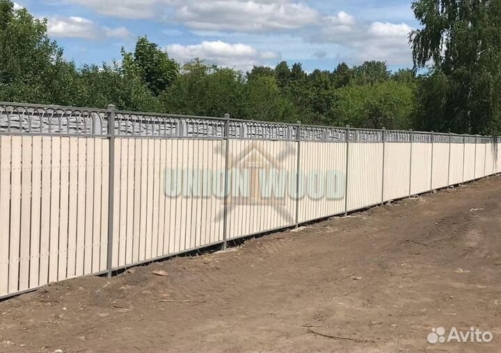 Доска заборная дпк Ecodecking