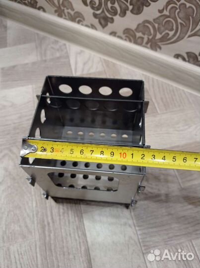 Щепочница 1.5 мм (печка походная разборная)