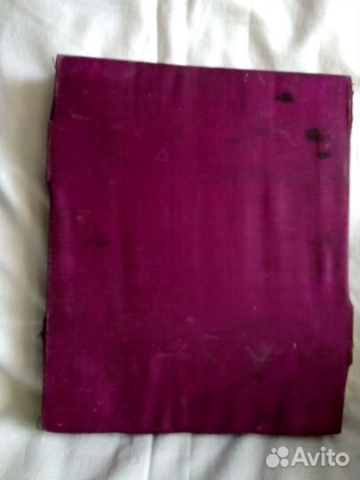 Старинная икона Николай Чудотворец