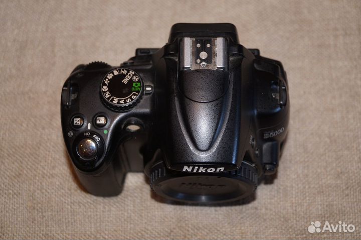 Nikon D5000 body 19000 кадров Доставка