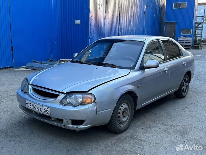 Разбор Kia shuma 2 (kia spectra)