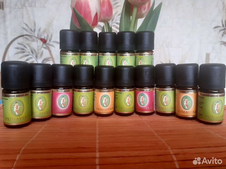Эфирное масло Примавера