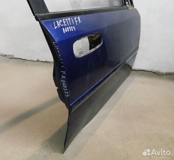 Дверь передняя правая Chevrolet Lacetti