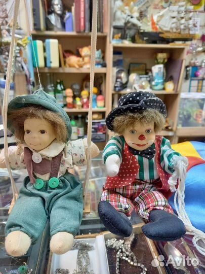 Кукла клоун СССР