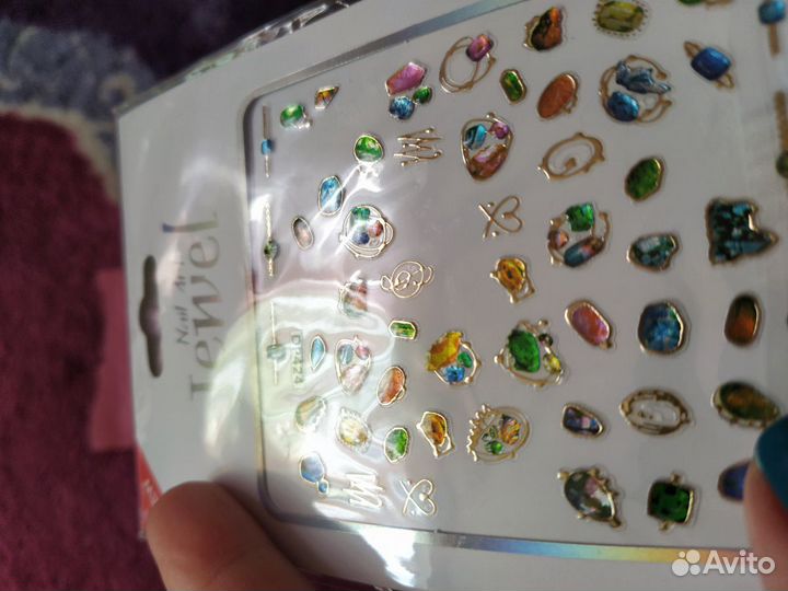 Наклейки слайдеры