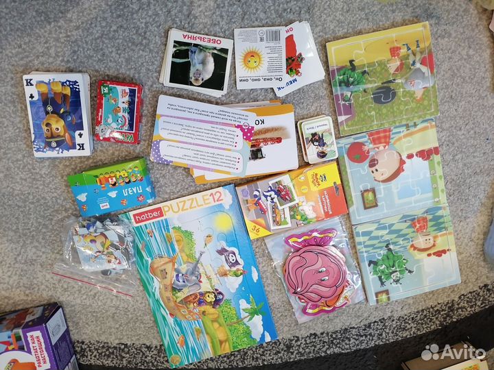 Игрушки разные пакетами