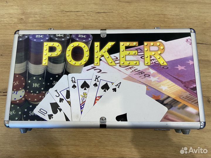 Покерный набор 300 фишек (Редкий)