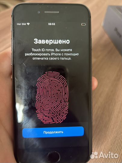 Телефон iPhone 8 64 gb Space Gray