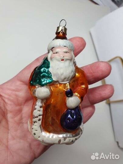 Елочные игрушки СССР Дед мороз