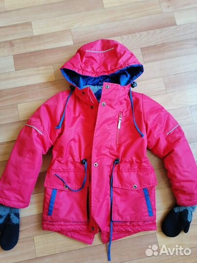 Продам демисезонный костюм на мальчикаика