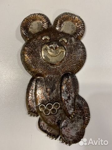 Сувенир « олимпийский мишка»