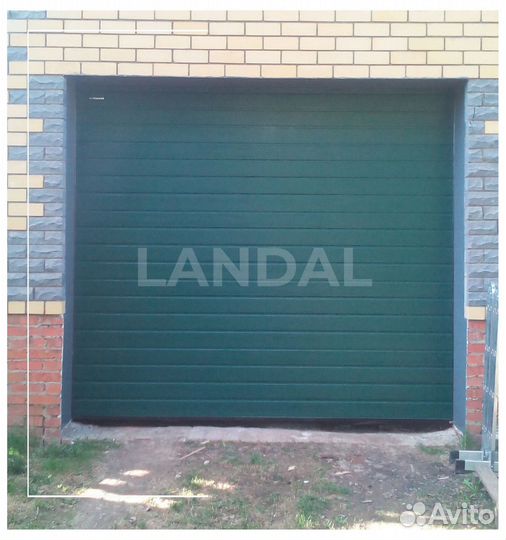 Автоматические гаражные секционные ворота