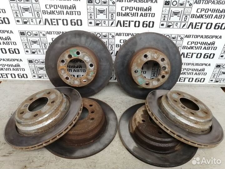 Диск тормозной задний для BMW 5-серия E39