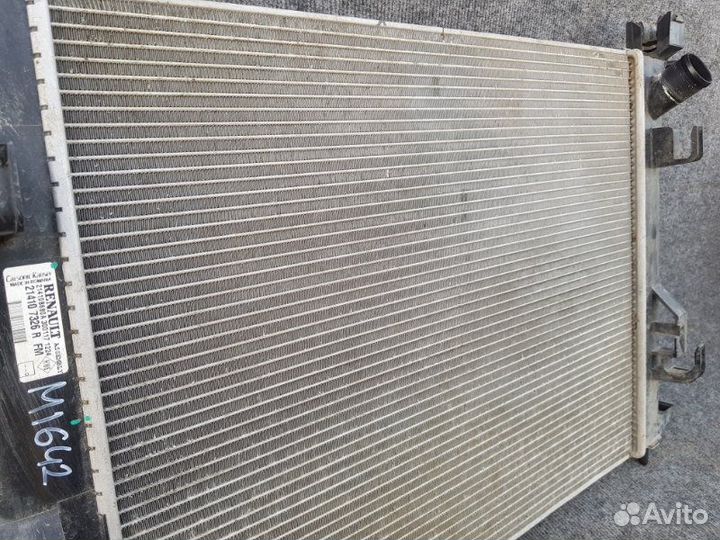 Радиатор основной Renault Duster 2017