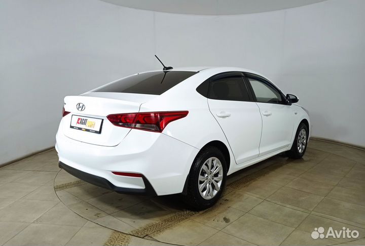 Hyundai Solaris 1.4 МТ, 2017, 82 160 км