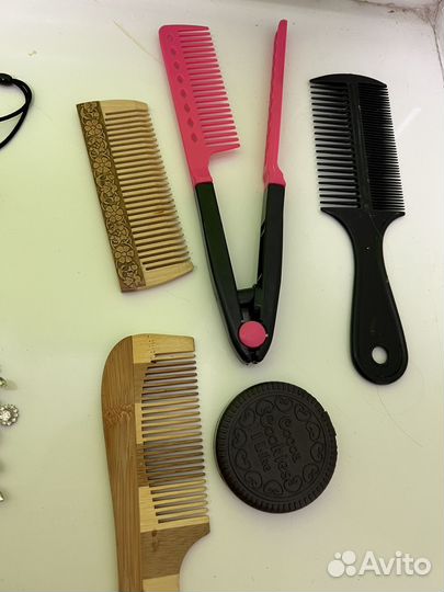 Резинкадля волос заколка расческа