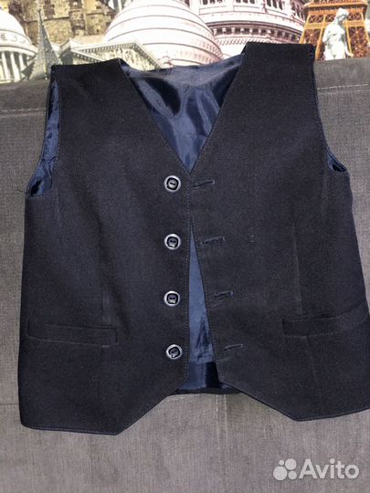 Жилетка для мальчика