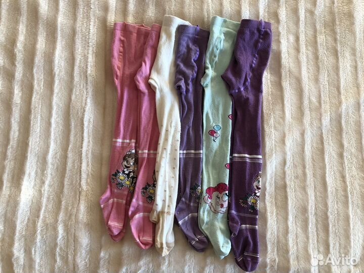 Колготки для девочки 80, 86, 104, 110