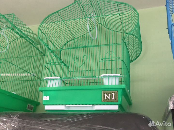 Клетка для попугаев