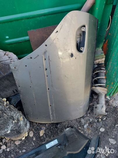 Двери задние Subaru legacy outback 3 bl bp