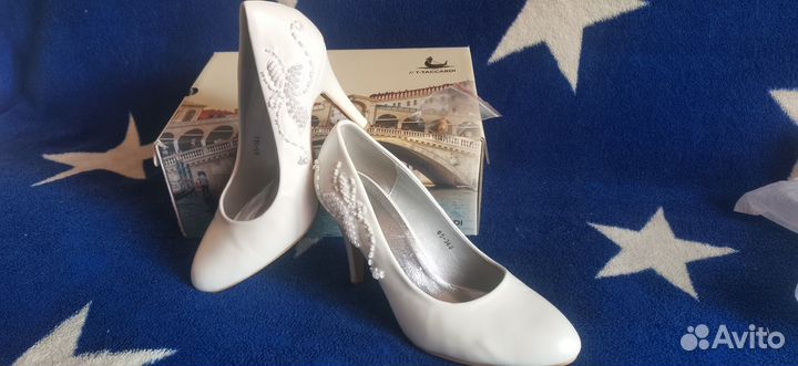Свадебные туфли