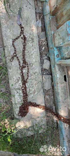 Цепи противоскольжения на колеса