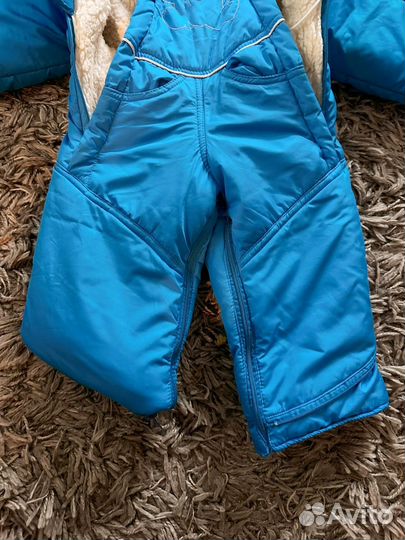 Зимний комбинезон 92