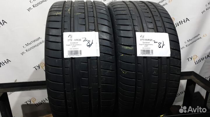 Goodyear Eagle F1 Asymmetric 3 275/30 R20 94Y