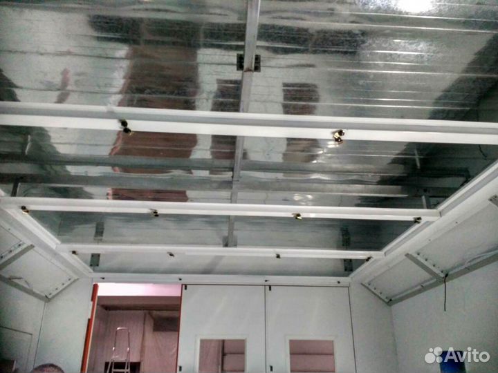 Покрасочная камера Guangli