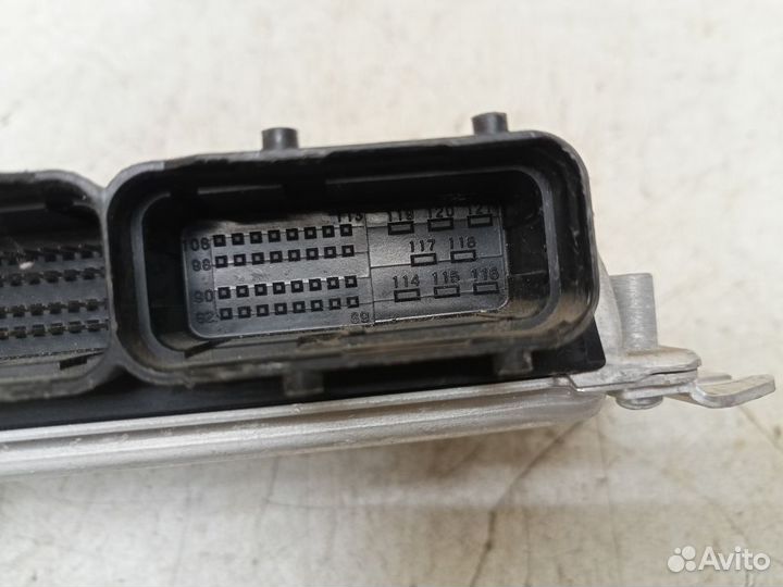 Блок управления двигателем