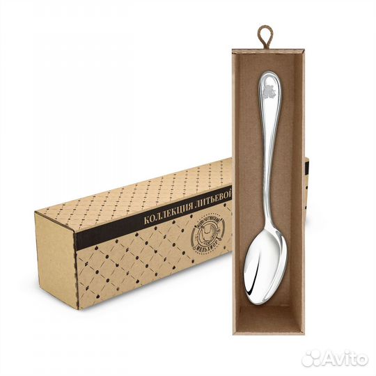 Ложка чайная Колокольчики