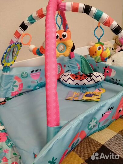 Развивающийся коврик