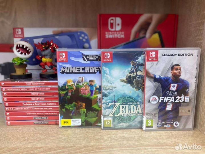 Nintendo Switch lite / Гарантия / Рассрочка