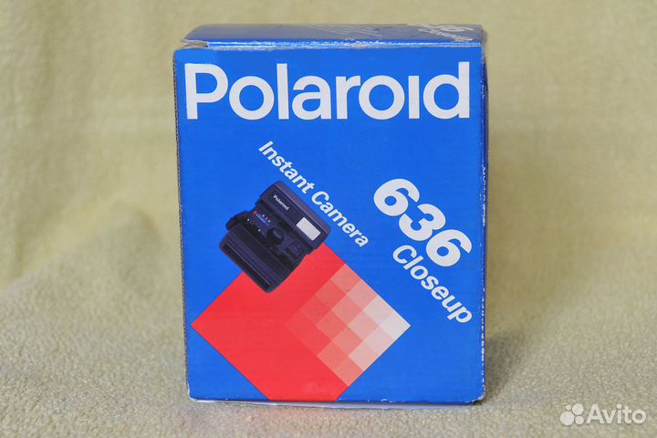 Фотоаппарат polaroid 636