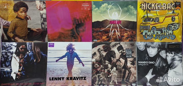 Виниловые пластинки Alternative/Indie/Pop Rock ч.2