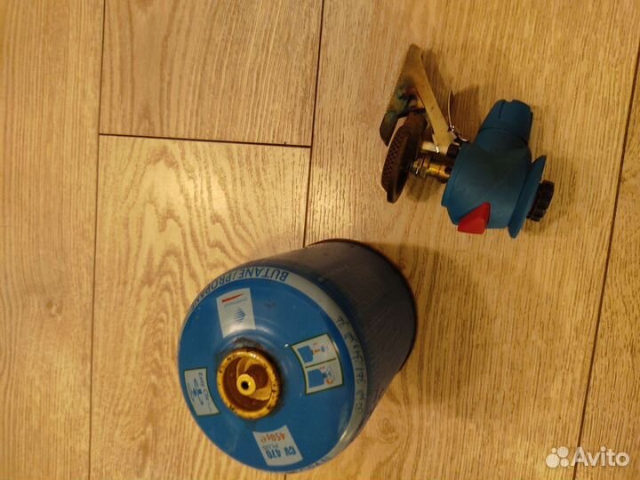 Туристическая газовая горелка