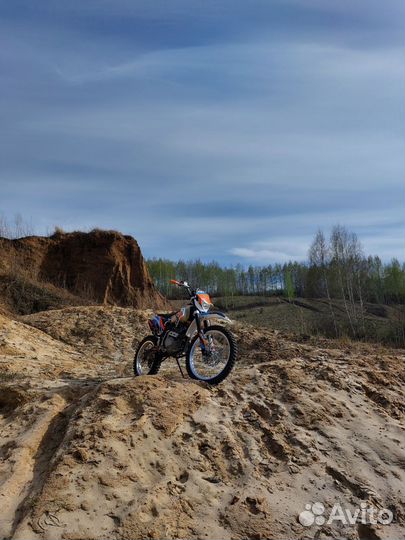 Мотоцик kayo k1 mx