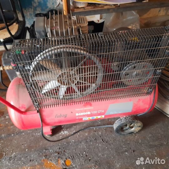 Fubag 100 литров в4800в/100 ст4