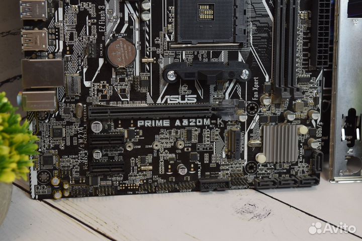 Материнская плата Asus Prime A320M-K