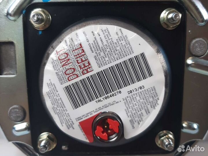 Модуль подушки безопасности в сборе luxgen 7