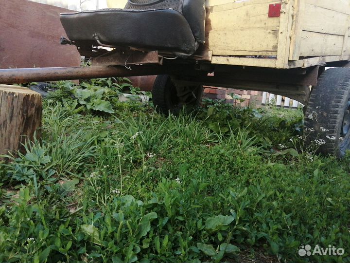 Прицепы к мотоблоку бу