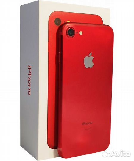 iPhone 7 128gb red